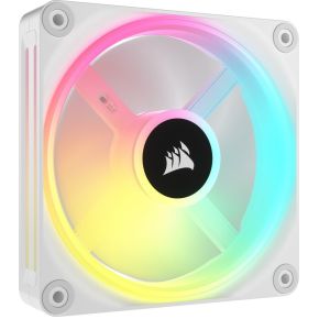 iCUE LINK QX120 RGB 120mm PWM Fans Starter Kit White - afbeelding 2