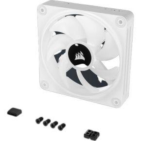 iCUE LINK QX120 RGB 120mm PWM Fans Starter Kit White - afbeelding 5