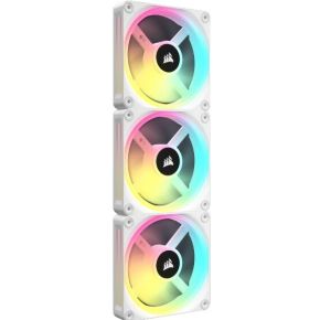 iCUE LINK QX120 RGB 120mm PWM Fan Expansion Kit - White - afbeelding 5