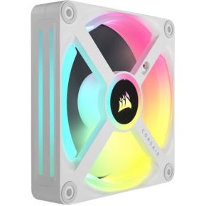 iCUE LINK QX120 RGB 120mm PWM Fan Expansion Kit - White - afbeelding 7