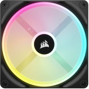 iCUE LINK QX140 RGB 140mm PWM Fan Expansion Kit - afbeelding 2