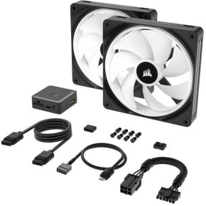 iCUE LINK QX140 RGB 140mm PWM Fans Starter Kit - afbeelding 8