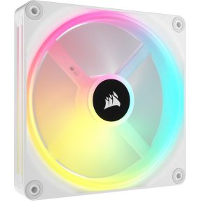 iCUE LINK QX140 RGB 140mm PWM Fans Starter Kit White - afbeelding 2
