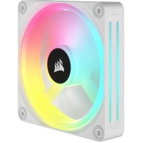 iCUE LINK QX140 RGB 140mm PWM Fan Expansion Kit White - afbeelding 3