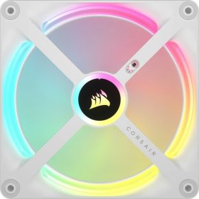 iCUE LINK QX140 RGB 140mm PWM Fan Expansion Kit White - afbeelding 5