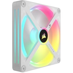 iCUE LINK QX140 RGB 140mm PWM Fan Expansion Kit White - afbeelding 6