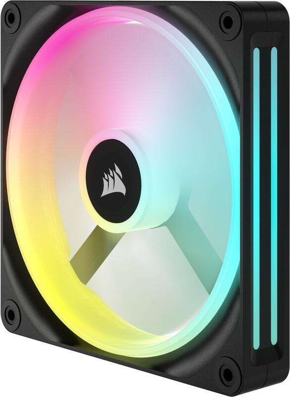 Corsair icue link qx140 uitbreidingski 3 orig - Corsair iCUE LINK QX140 RGB 140mm PWM Fan Expansion Kit Case Fan