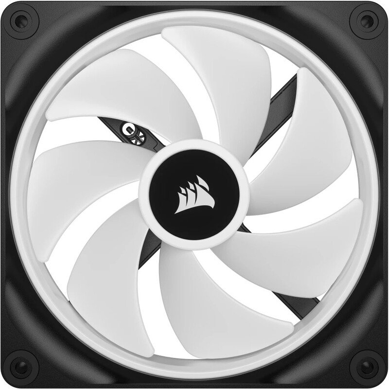 Corsair icue link qx140 uitbreidingski 4 orig - Corsair iCUE LINK QX140 RGB 140mm PWM Fan Expansion Kit Case Fan