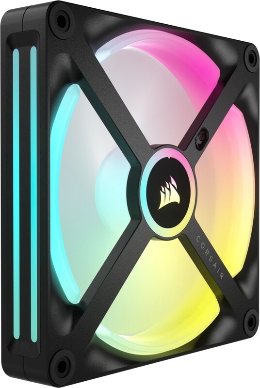 Corsair icue link qx140 uitbreidingski 7 orig - Corsair iCUE LINK QX140 RGB 140mm PWM Fan Expansion Kit Case Fan