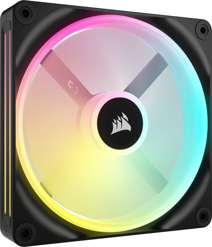 Corsair icue link qx140 uitbreidingski - Corsair iCUE LINK QX140 RGB 140mm PWM Fan Expansion Kit Case Fan