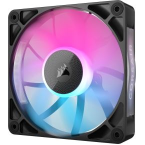 iCUE LINK RX120 RGB 120mm PWM Fan Expansion - Black - afbeelding 5