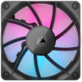 iCUE LINK RX120 RGB 120mm PWM Fan Expansion - Black - afbeelding 6