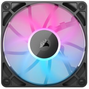 iCUE LINK RX120 RGB 120mm PWM Fan Triple Starter Kit - Black - afbeelding 2