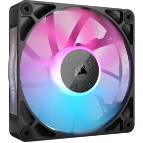 iCUE LINK RX120 RGB 120mm PWM Fan Triple Starter Kit - Black - afbeelding 4