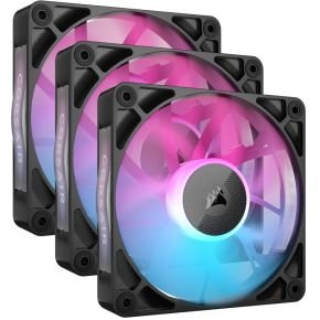 Corsair Corsair iCUE LINK RX120 RGB Starterskit case fan