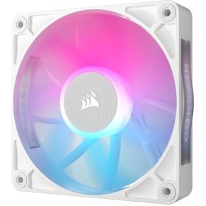 iCUE LINK RX120 RGB 120mm PWM Single Fan Expansion - White - afbeelding 5