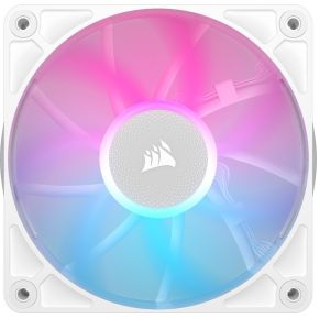 iCUE LINK RX120 RGB 120mm PWM Fan Starter Kit White - afbeelding 2