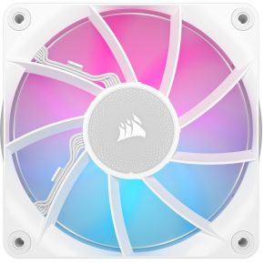 iCUE LINK RX120 RGB 120mm PWM Fan Starter Kit White - afbeelding 7