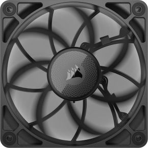 iCUE LINK RX120 MAX 120mm PWM Fan Black - afbeelding 2