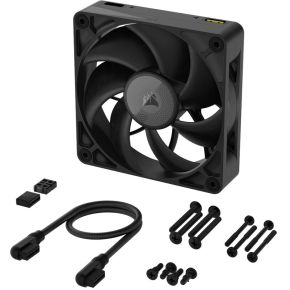 iCUE LINK RX120 MAX 120mm PWM Fan Black - afbeelding 4