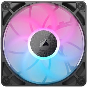 iCUE LINK RX120 MAX RGB 120mm PWM Triple Pack Black - afbeelding 2