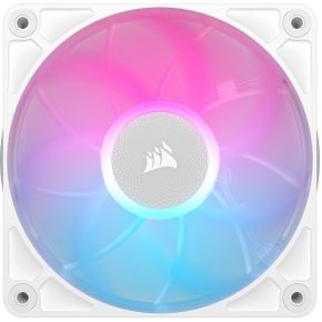 iCUE LINK RX120 MAX RGB White 120mm Case Fan (White) - afbeelding 2