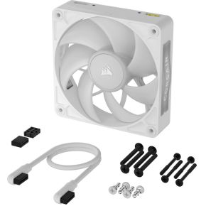 iCUE LINK RX120 MAX RGB White 120mm Case Fan (White) - afbeelding 3