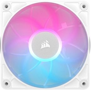 iCUE LINK RX120 MAX RGB White Triple Pack 120mm Case Fan (White) - afbeelding 2
