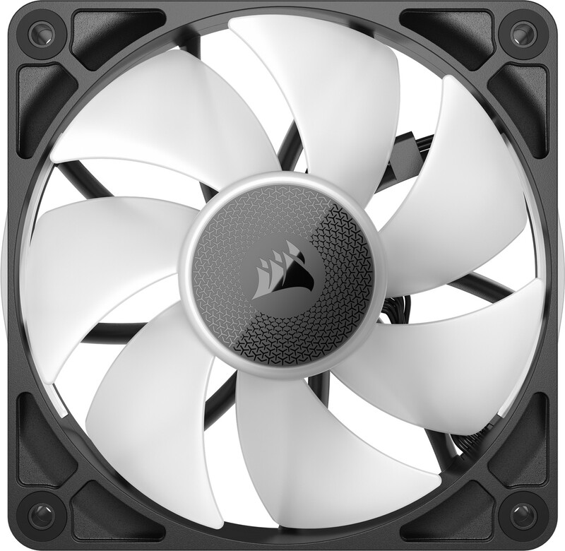 Corsair icue link rx120 r pwm reverse 2 orig - Corsair iCUE LINK RX120 RGB 120mm PWM Fan Expansion - Black Case Fan
