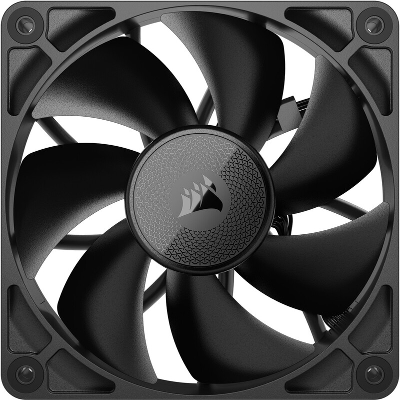 Corsair icue link rx120 starterskit ca 777145 3 orig - Corsair iCUE LINK RX120 PWM Fan Triple Starter 120mm Case Fan (Black)