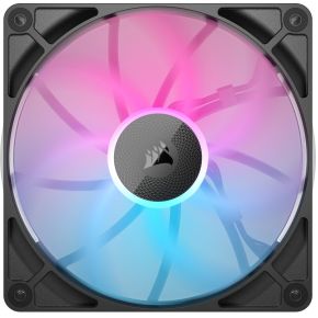 iCUE LINK RX140 RGB 140mm PWM Fan Twin Starter Kit - Black - afbeelding 2