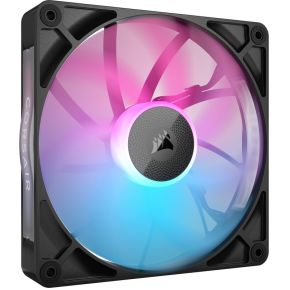 iCUE LINK RX140 RGB 140mm PWM Fan Twin Starter Kit - Black - afbeelding 4