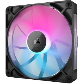 iCUE LINK RX140 RGB 140mm PWM Fan Twin Starter Kit - Black - afbeelding 6
