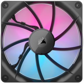 iCUE LINK RX140 RGB 140mm PWM Fan Expansion Black - afbeelding 6
