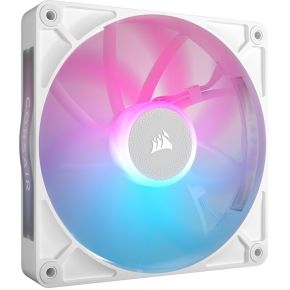 iCUE LINK RX140 RGB 140mm PWM Fan Expansion White - afbeelding 3