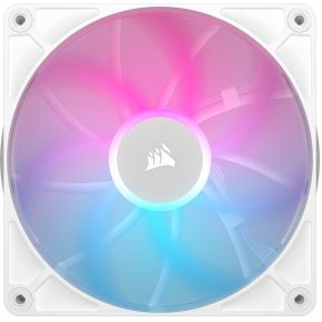 iCUE LINK RX140 RGB 140mm PWM Fan Starter Kit White - afbeelding 2