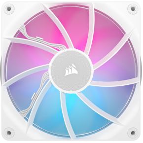 iCUE LINK RX140 RGB 140mm PWM Fan Starter Kit White - afbeelding 7