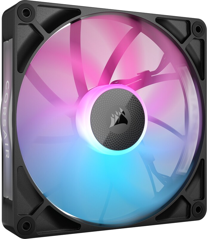 Corsair icue link rx140 case fan 3 orig - Corsair iCUE LINK RX140 RGB 140mm PWM Fan Expansion Black Case Fan