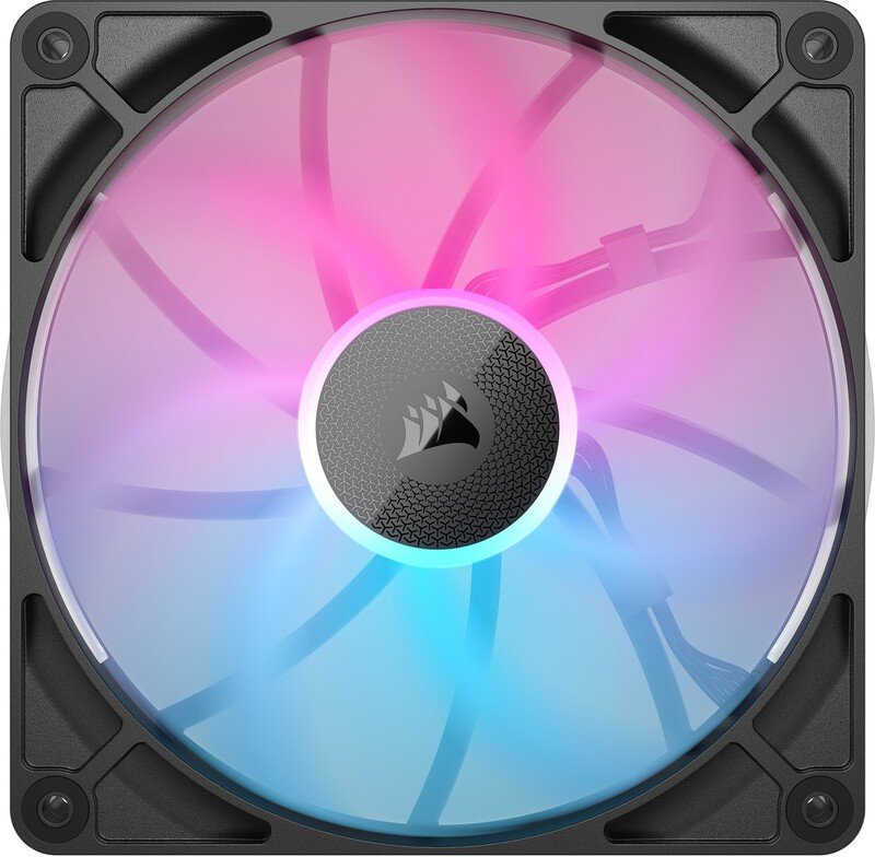 Corsair icue link rx140 case fan - Corsair iCUE LINK RX140 RGB 140mm PWM Fan Expansion Black Case Fan