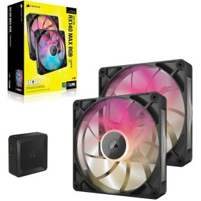 iCUE LINK RX140 MAX RGB 140mm PWM Thick Fans Starter Kit - afbeelding 2