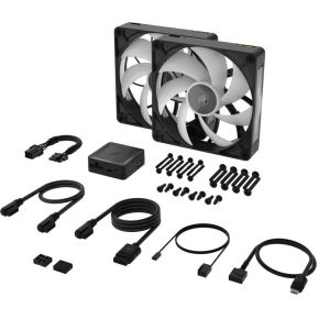 iCUE LINK RX140 MAX RGB 140mm PWM Thick Fans Starter Kit - afbeelding 3