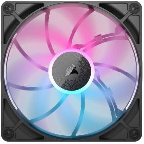 iCUE LINK RX140 MAX RGB 140mm PWM Fan Expansion Kit - Black - afbeelding 2