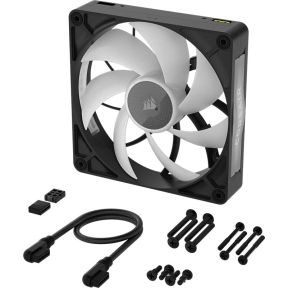 iCUE LINK RX140 MAX RGB 140mm PWM Fan Expansion Kit - Black - afbeelding 3