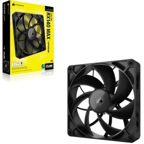 iCUE LINK RX140 MAX 140mm PWM Fan - Black - afbeelding 2