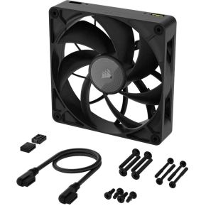 iCUE LINK RX140 MAX 140mm PWM Fan - Black - afbeelding 3
