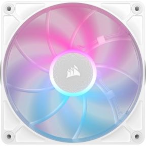 iCUE LINK RX140 MAX RGB 140mm PWM Thick Fans Starter Kit - White - afbeelding 4