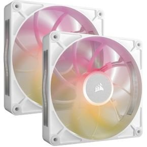 Corsair Corsair iCUE LINK RX140 MAX RGB 140mm PWM Thick Fans Starter Kit case fan