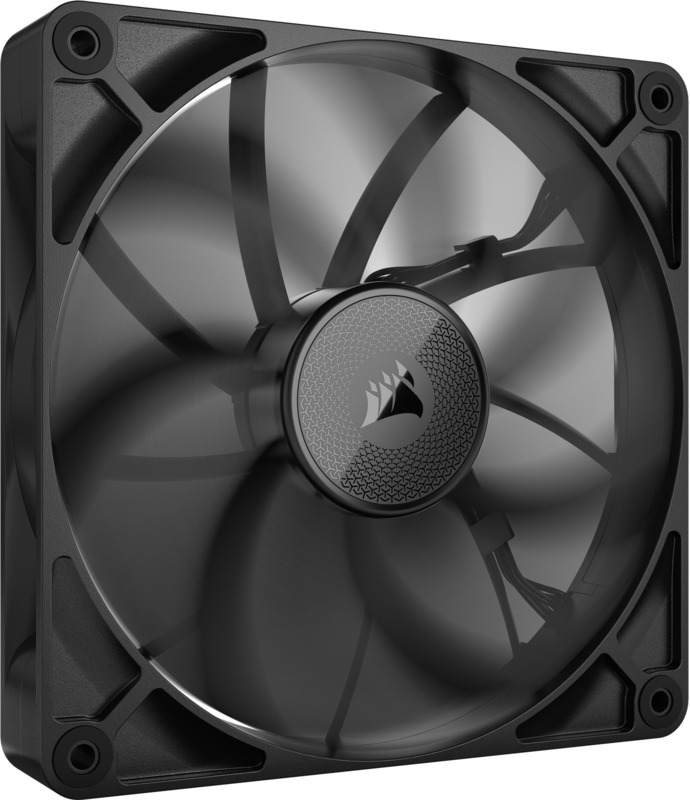 Corsair icue link rx140 pwm fan single 2 orig - Corsair iCUE LINK RX140 140mm PWM Fan Black Case Fan