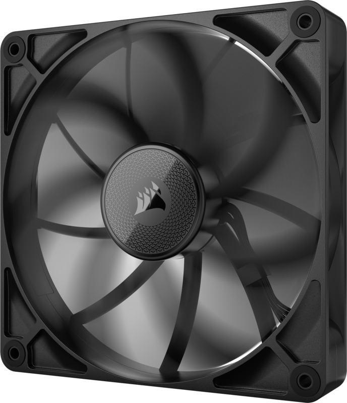 Corsair icue link rx140 pwm fan single 4 orig - Corsair iCUE LINK RX140 140mm PWM Fan Black Case Fan