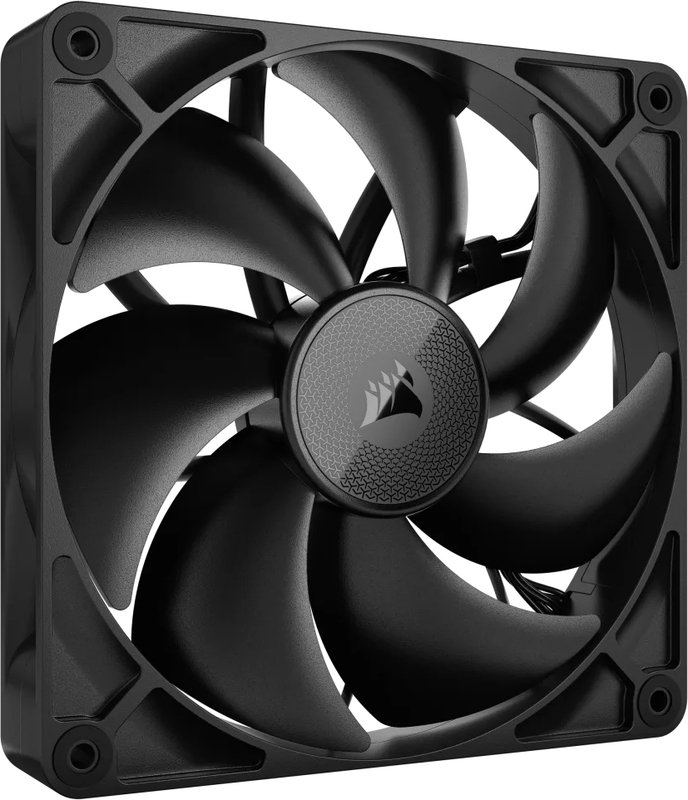 Corsair icue link rx140 pwm fan single - Corsair iCUE LINK RX140 140mm PWM Fan Black Case Fan